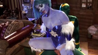 Killer Frost offers Angle Man sex to join the supervillain team