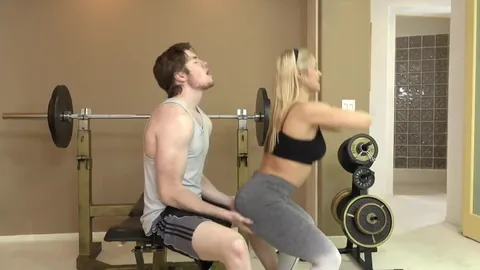 Workout Trainer Porn