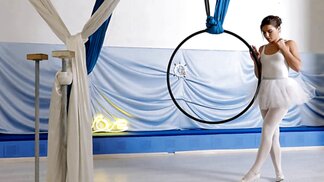 Sweet ballerina Aurora Heat is trying to seduce you