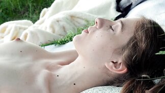 Flicka Luchik is going to fuck outdoors like true whores