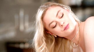 Cecelia Taylor is a pale girl with a perfect fucking cunt