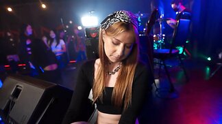 Tony Rubino banging the beautiful starlet Abby McCoy
