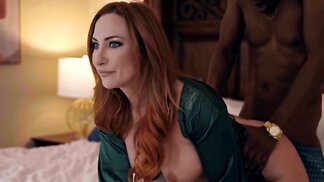 Sophia Locke has a hard cock on lock in a passionate vid