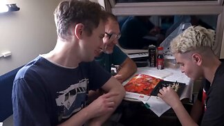 POV of Andrew Marshall having sex with Mia Murkovski