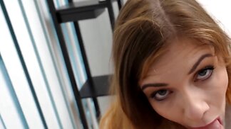 Black stockings girl gets to 69 with a horny fucker