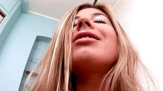 Victoria Tiffani is eager to finger herself even harder