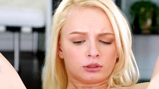 Alice Pink looks breathtaking with a dick in her booty