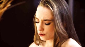 Decent blowjob given by a girl who eventually gets fucked