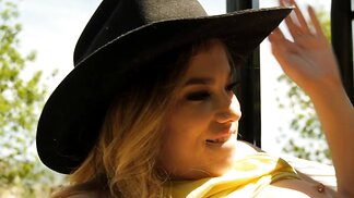 New black stepdad fucks his stepdaughter on the farm