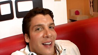 Mike Adriano in a steamy foreplay with Chanel White