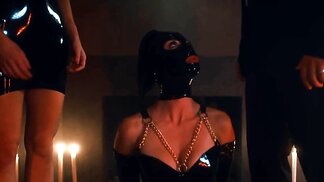 Underground pleasure club with two hoes who need dick