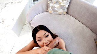 Lucy Mochi is about to get her asshole stretched big time