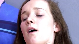 Lesbian sexual experimentation with two slim sexy teens
