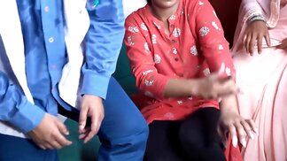Creepy doctor from India seduces a MILF during medical roleplay